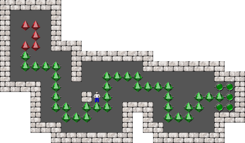 Sokoban Dushi 10 level 37